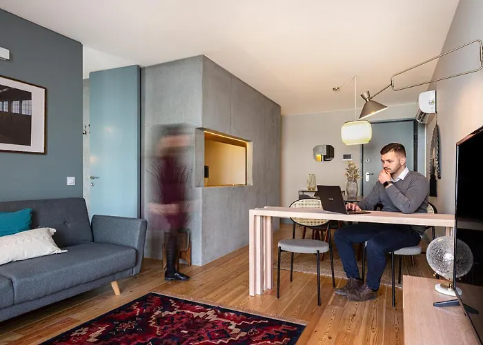 公寓 Feel Corporate Housing Campanha 波尔图