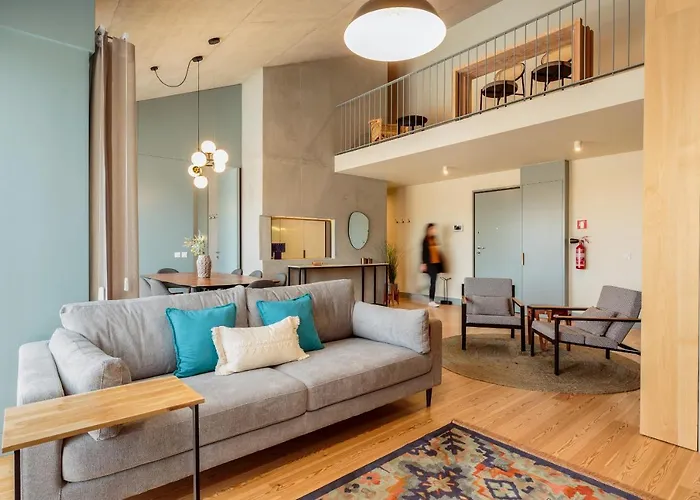 公寓 Feel Corporate Housing Campanha 波尔图