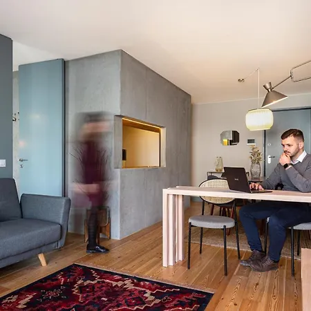 公寓 Feel Corporate Housing Campanha 波尔图